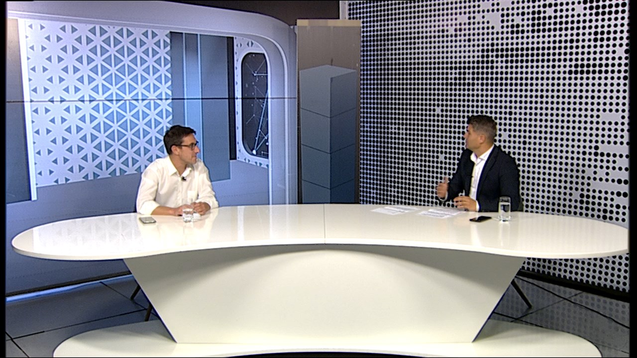 Студио 10 - Разговор со Јане Димески