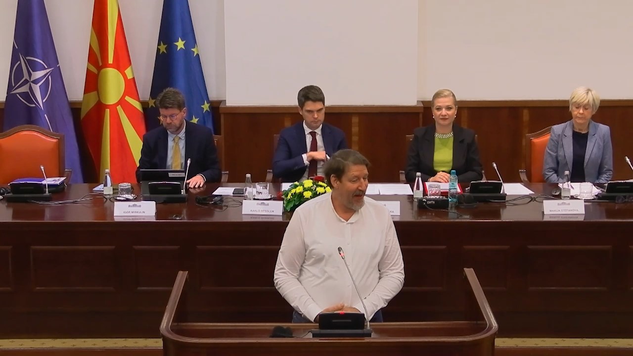 Вајц: Проблемот со депониите и отпадните води во земјата и регионот и натаму е алармантен