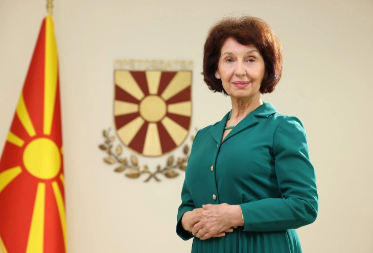 Сиљановска-Давкова ќе ја одликува Светлана Мојсов со Орден „8 Септември“