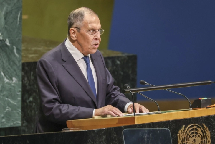 Лавров: Европа ја поттикнува војната во Украина