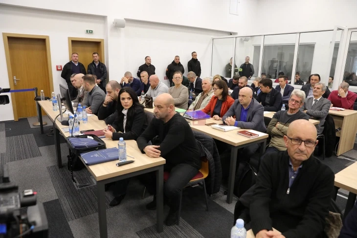 Ќе се изведуваат докази во новото судење за пожарот во дискотеката „Пулс“ во Кочани
