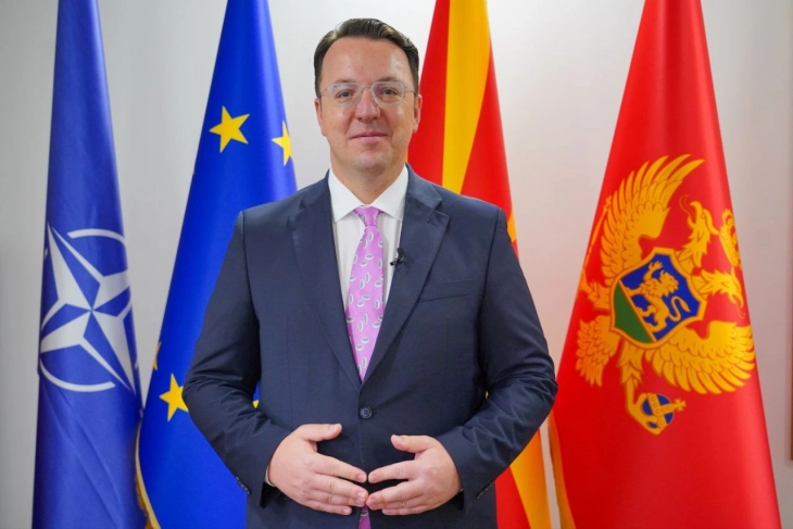 Николоски: Договорена нова авиолинија Подгорица-Скопје и поврзување на пристаништето Бар преку изгрaдба на автопатот Скопје -Блаце