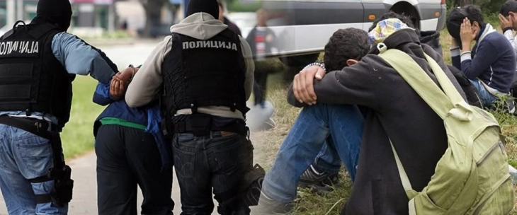 Пронајдени девет лица мигранти, лишени од слобода двајца криумчари