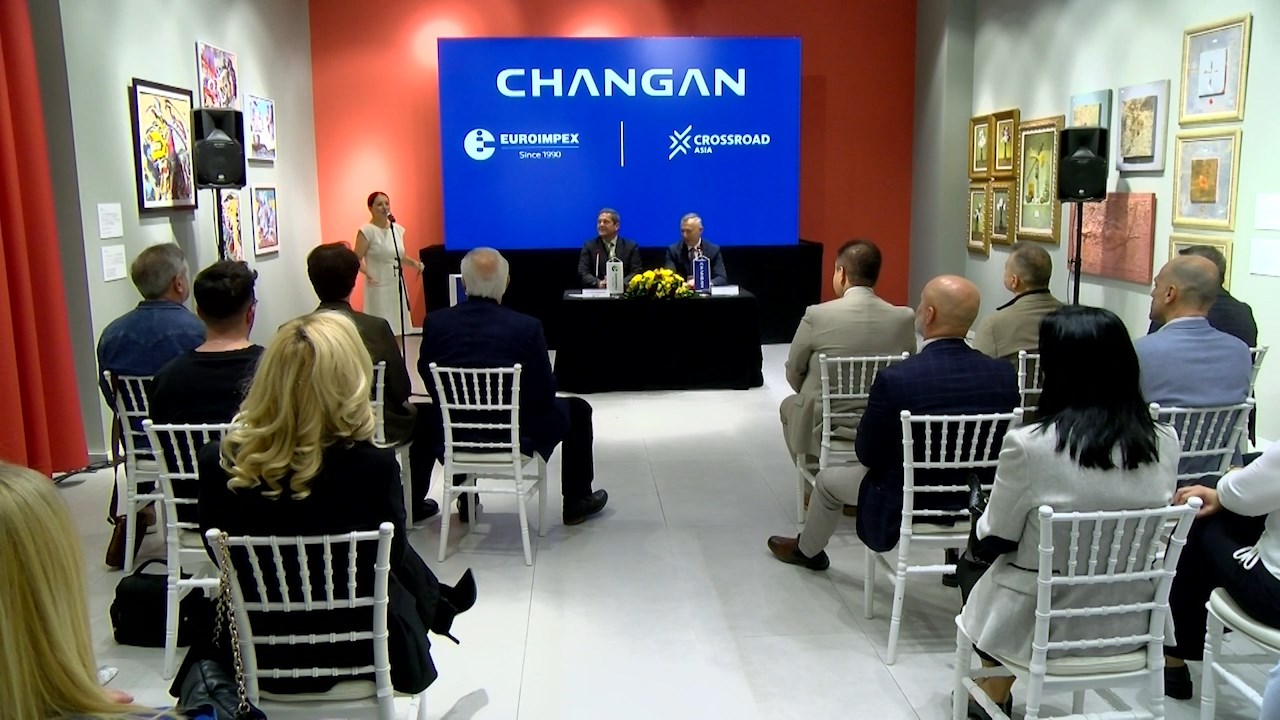 Новиот глобален автомобилски бренд Changan официјално пристигнува во Македонија