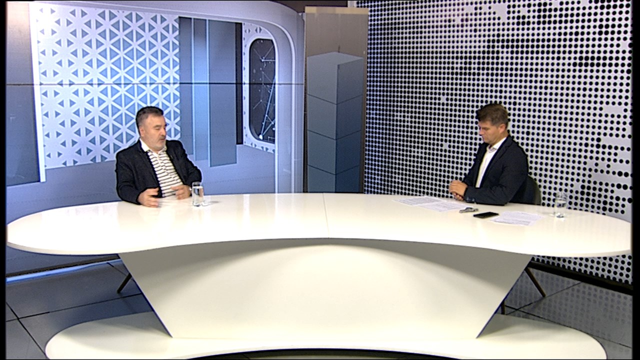 Студио 10 - Разговор со Јанко Бачев