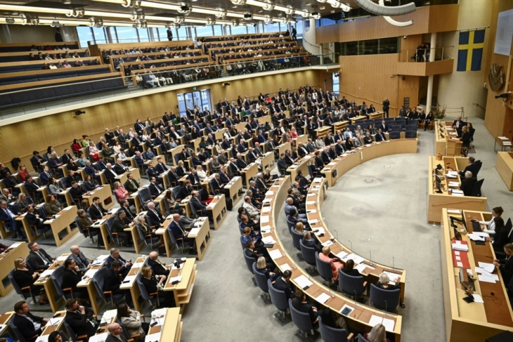 Шведскиот парламент гласаше против назначувањето на лидерката на социјалдемократите Магдалена Андерсон за премиерка