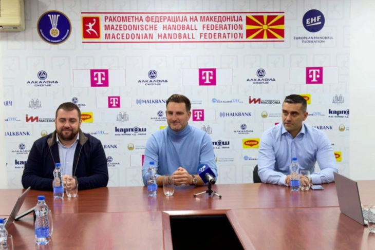 Хориха од денес дел од македонската ракометна репрезентација