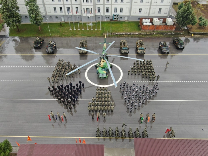 Командата за операции на Армијата ќе го одбележи Денот на единицата со воена свеченост