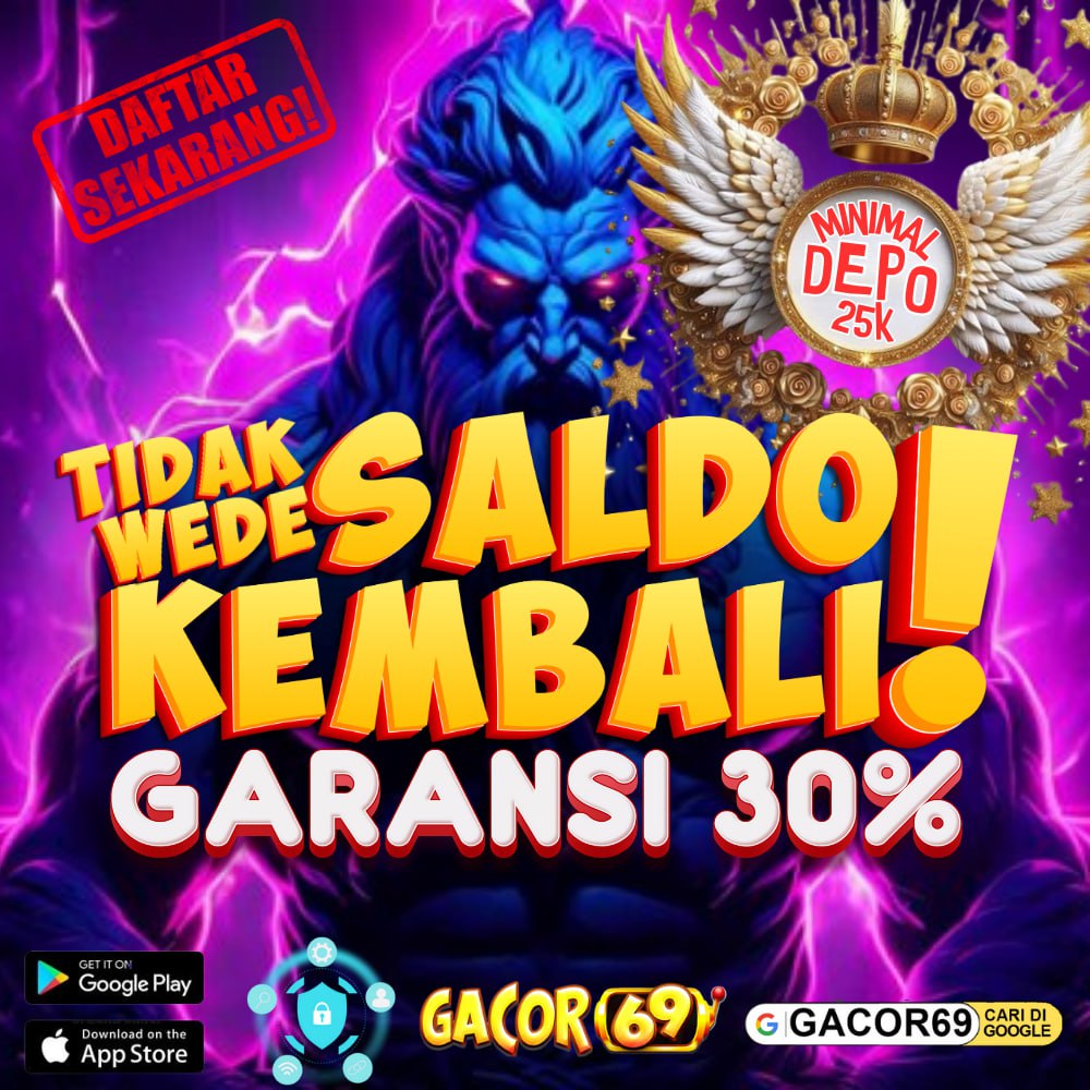 GACOR69 | RTP Slot Gacor Hari Ini Bocoran Slot Gampang Maxwin