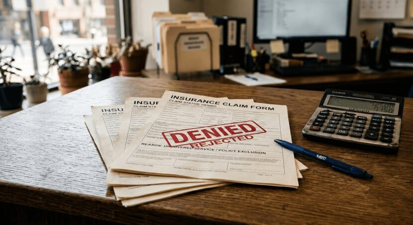 insurance-claim-denied.jpg denied.jpg Health insurance claim form marked as denied