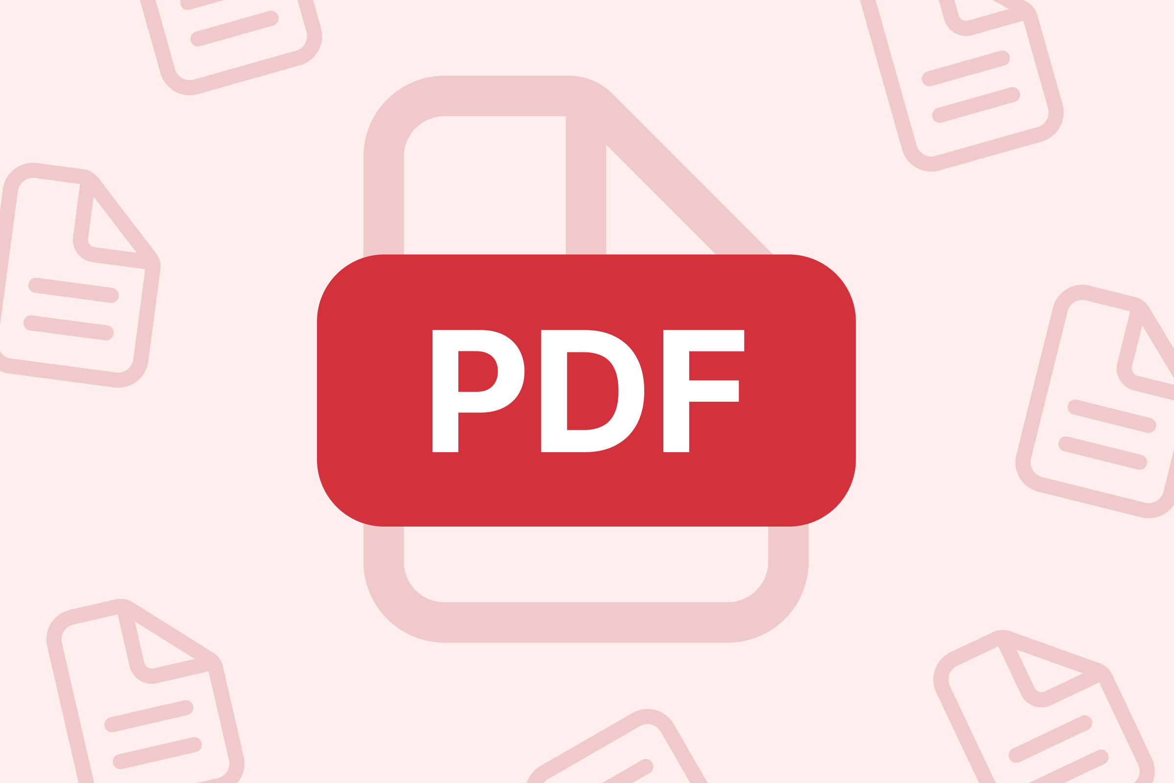 PDF document illustration