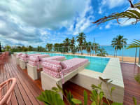 Flat à venda em Cabo Branco, João Pessoa com vista para o mar - miniatura 1