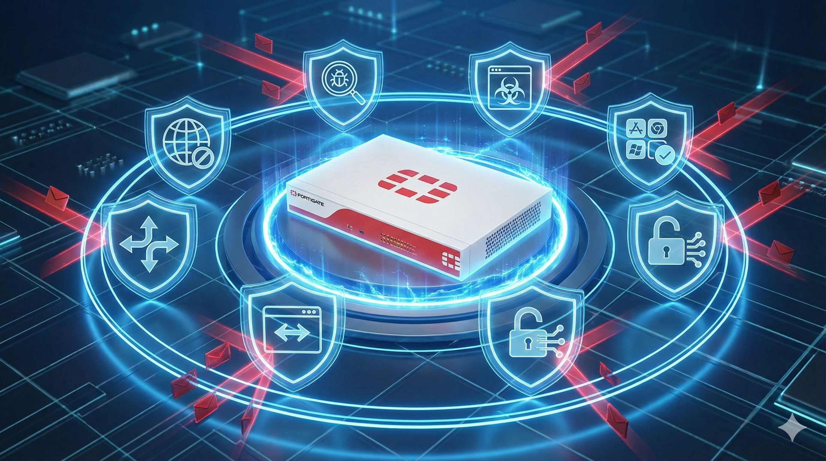 FortiGate NGFW Rehberi: Güvenliğinizi Artıracak 7 Kritik Fonksiyon