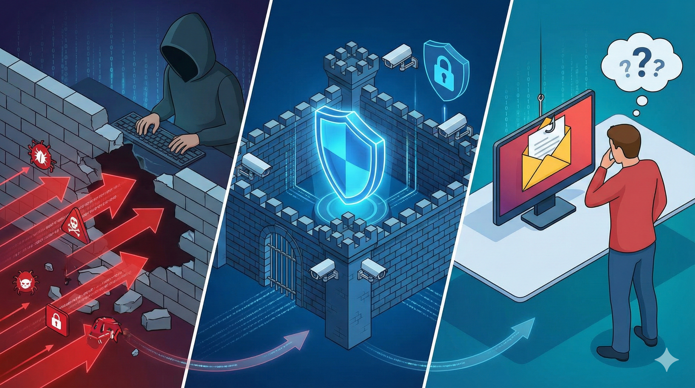 Siber Güvenliğin Anatomisi: Saldırı, Savunma ve İnsan Faktörü