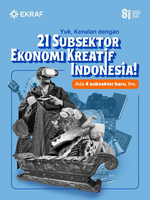 Presiden MVP Bertemu Menteri Ekonomi Kreatif RI, Bahas Kolaborasi Strategis Pemberdayaan Anak Muda