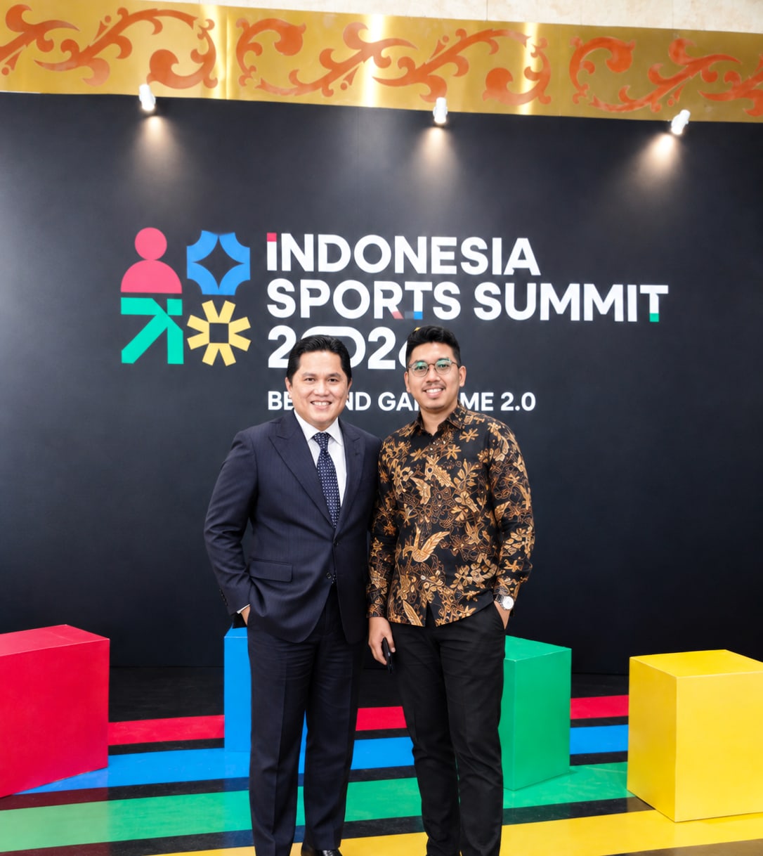 President MVPN Dukung Indonesia Sports Summit 2026 sebagai Momentum Penguatan Kapasitas Pemuda di Bidang Olahraga