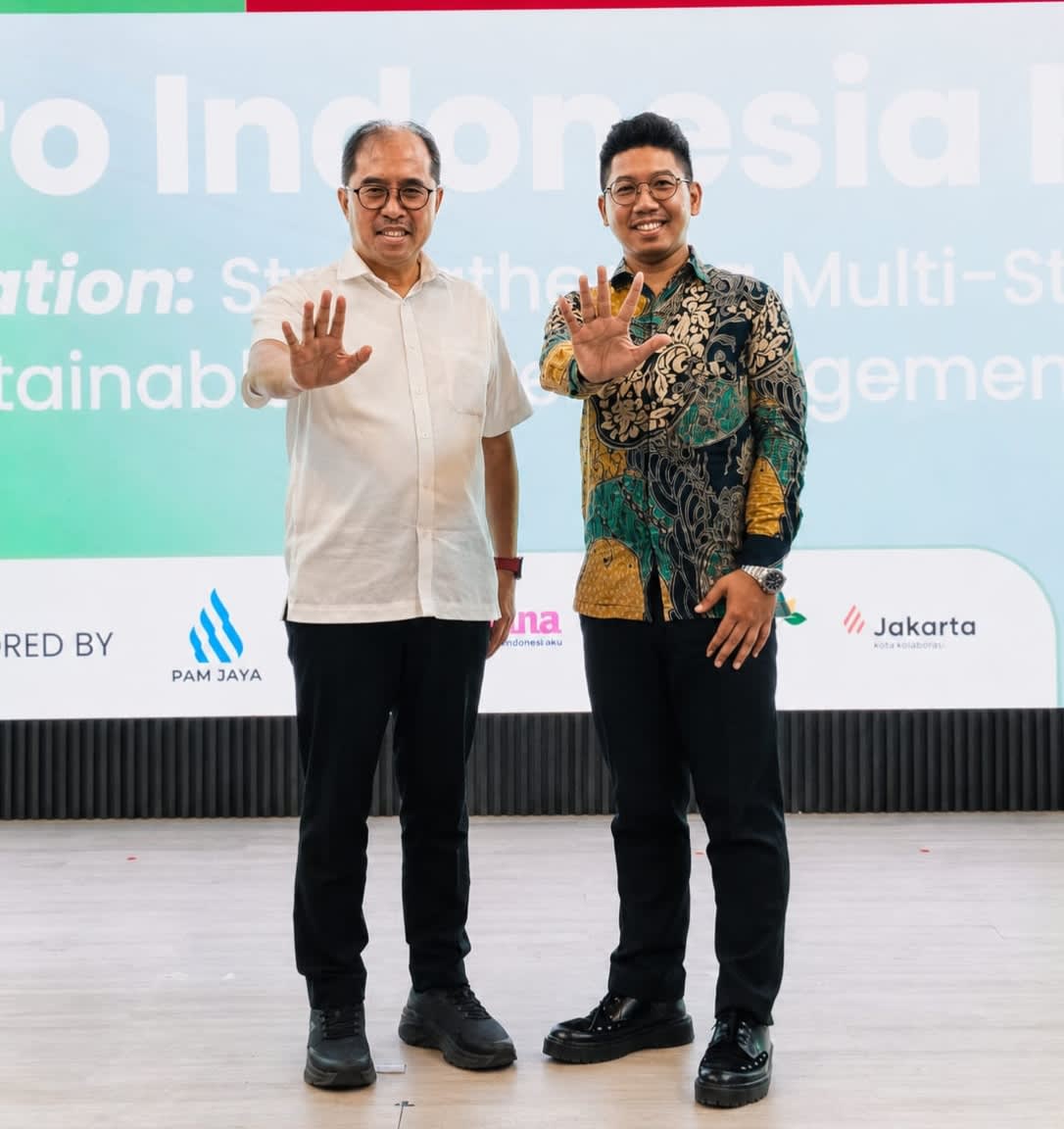 President MVPN Teguhkan Komitmen Kolaborasi Nasional dalam Mewujudkan Tata Kelola Sampah Berkelanjutan