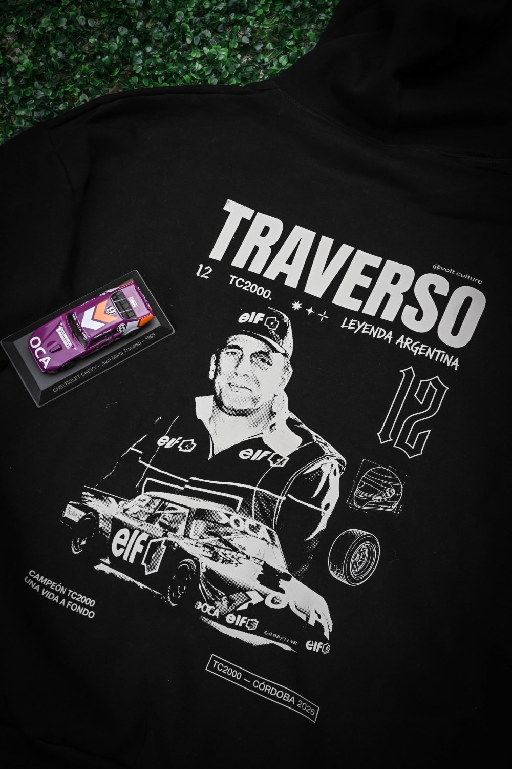 Hoodie TC — Traverso Leyenda Argentina 2