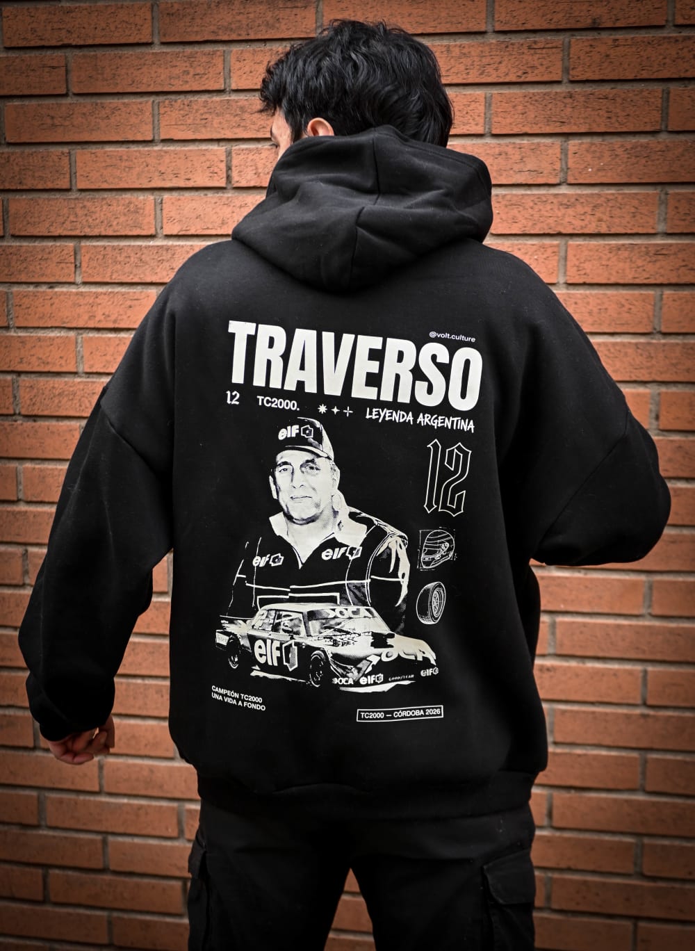 Hoodie TC — Traverso Leyenda Argentina 3