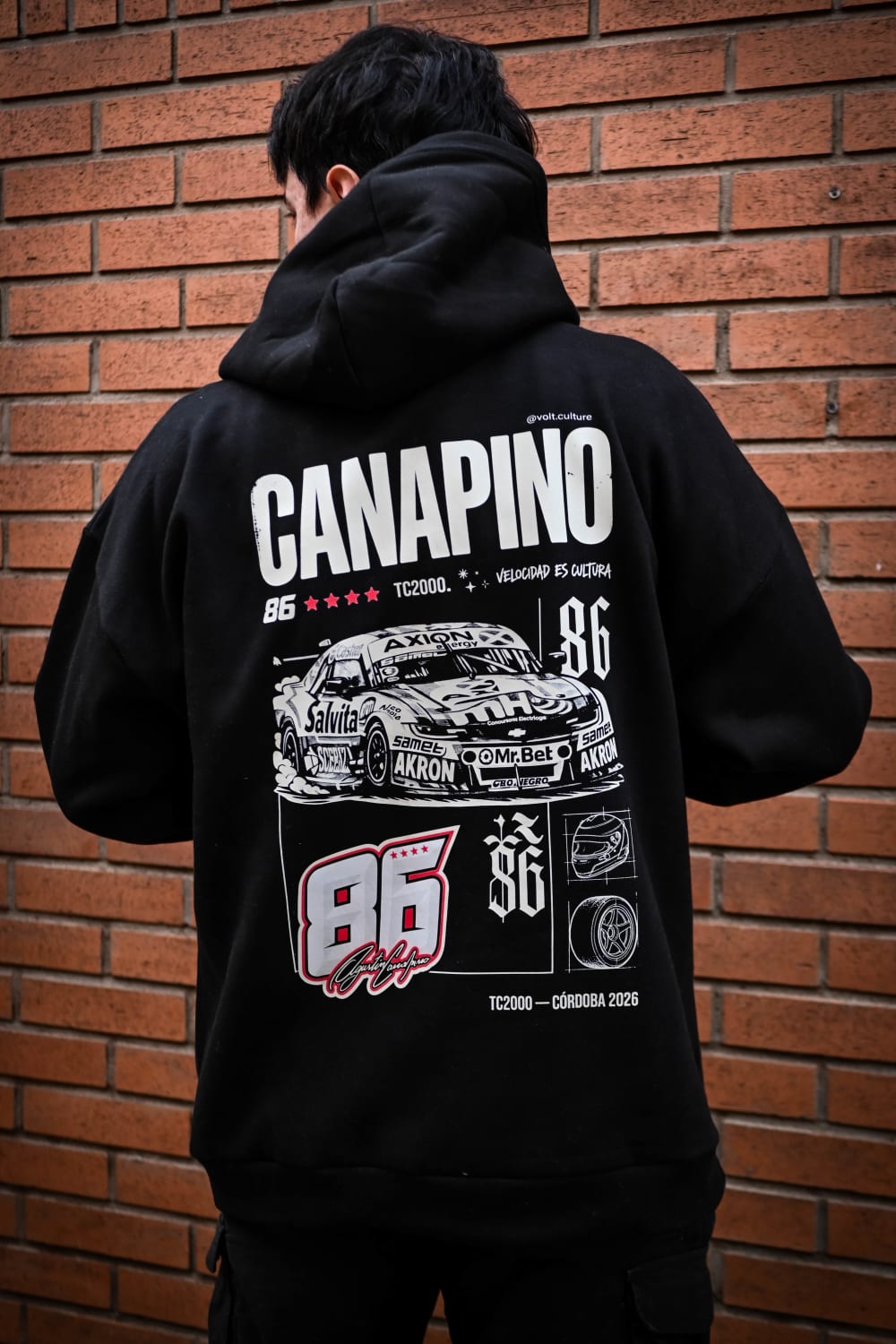 Hoodie TC — Canapino #86 4