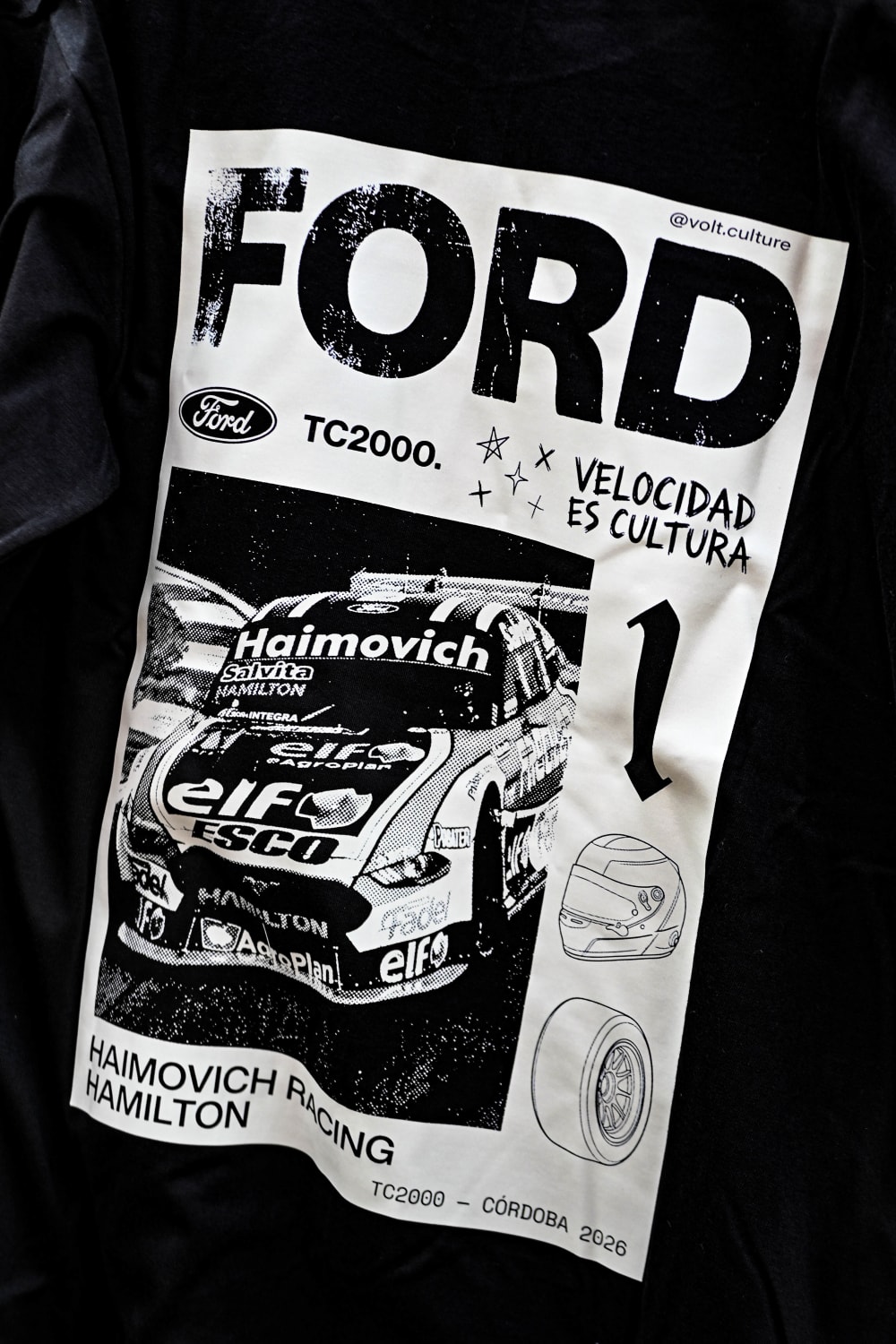 Remera TC — Ford Haimovich Racing 3