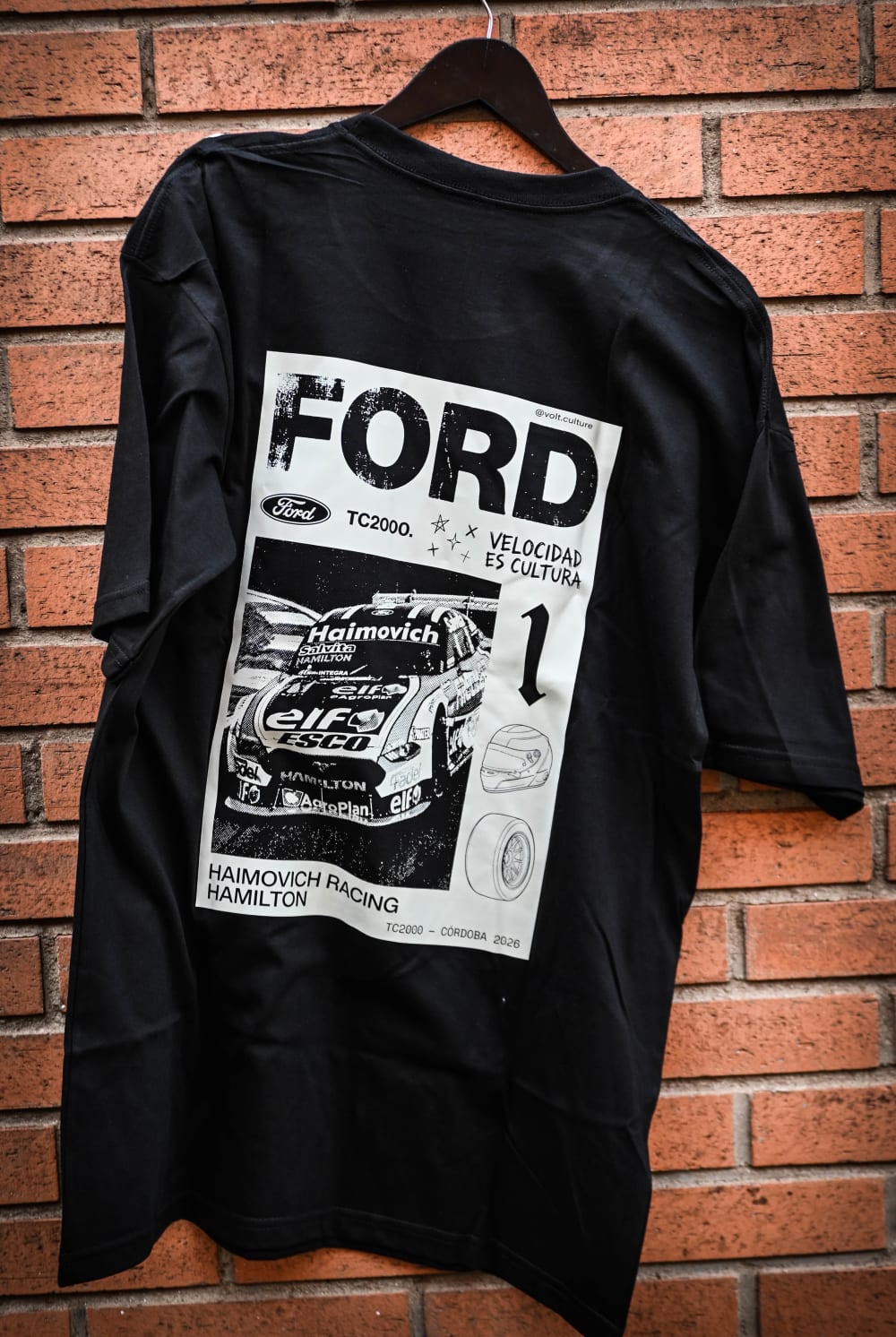 Remera TC — Ford Haimovich Racing 2