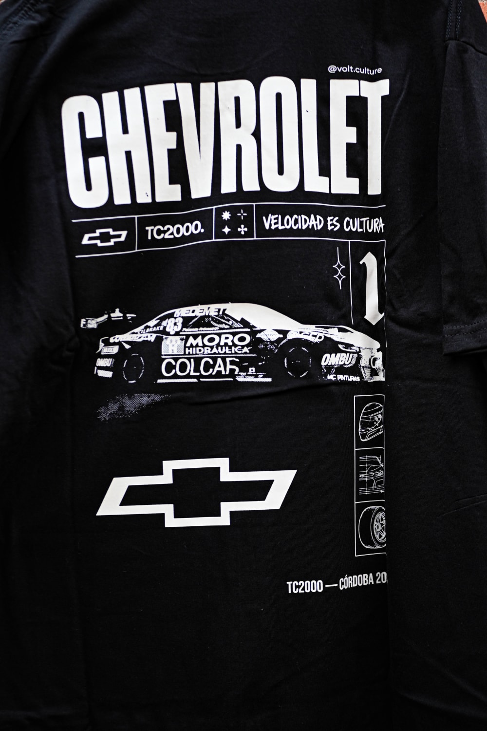  Remera TC — Chevrolet  3