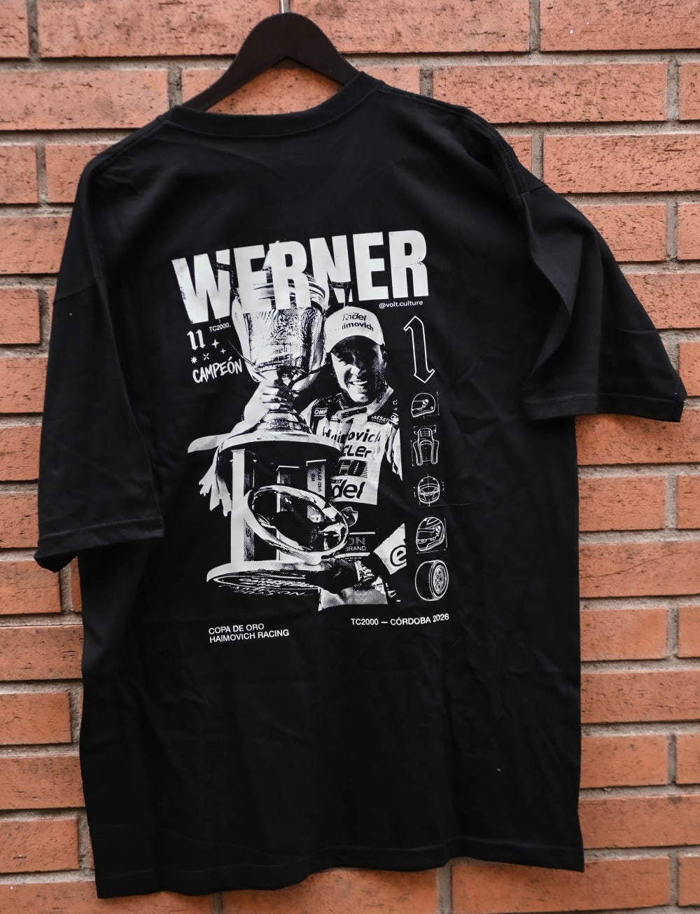 Remera TC — Werner Campeón