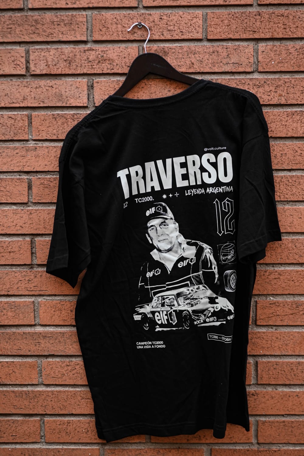 Remera TC — Traverso Leyenda Argentina