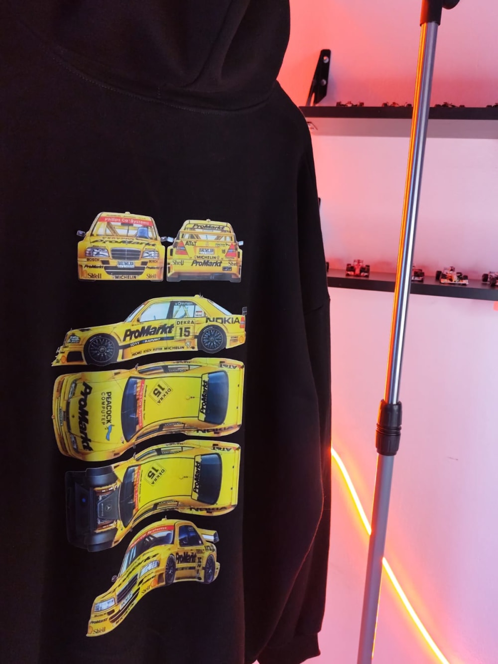Hoodie STC — DTM #15 ProMarkt 2