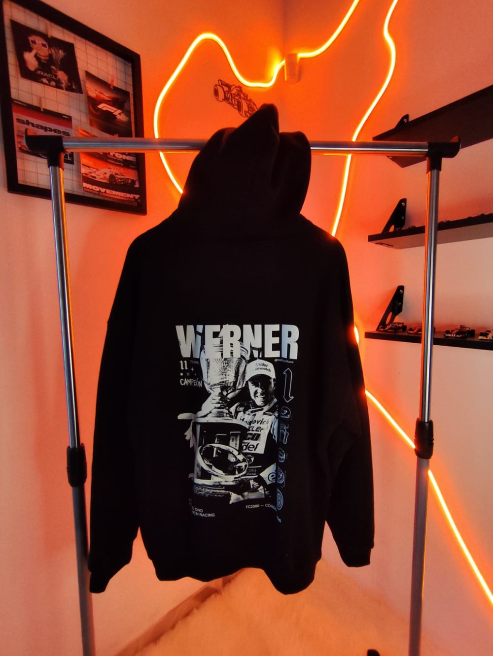 Hoodie TC — Werner Campeón