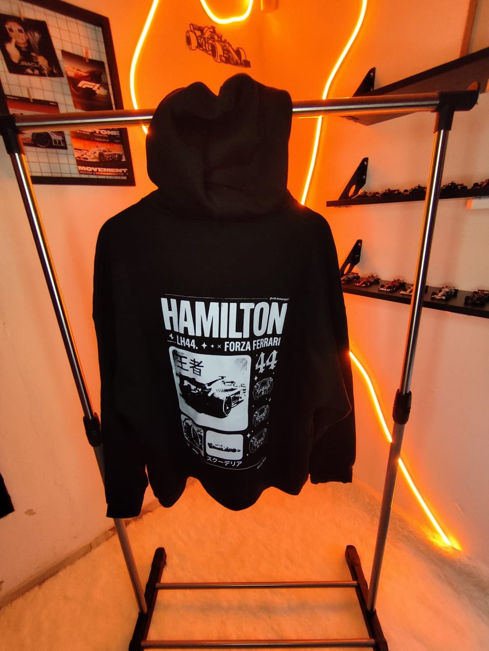 Buzo Lewis Hamilton 5