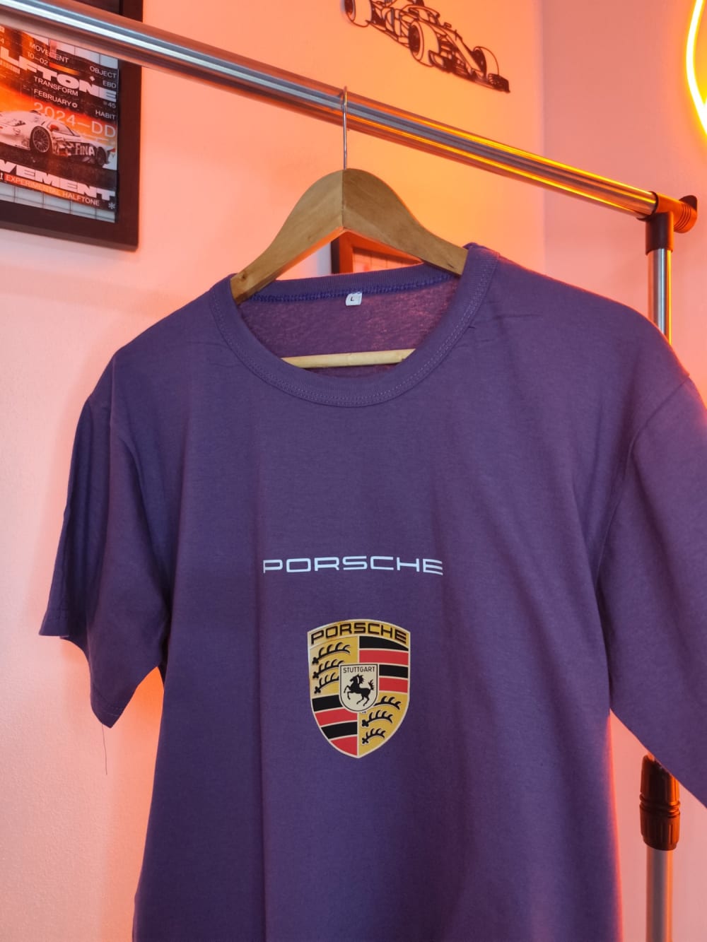 Remera Porsche