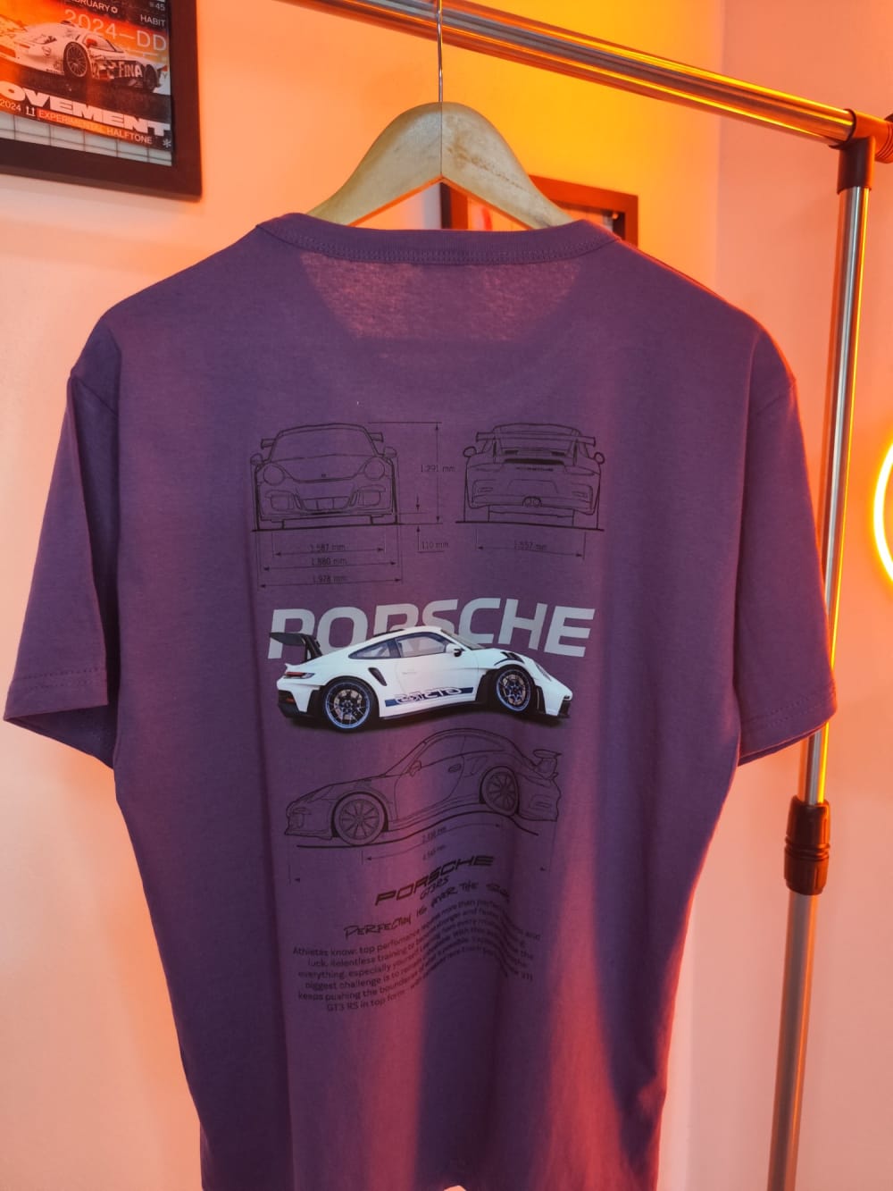 Remera Porsche  3