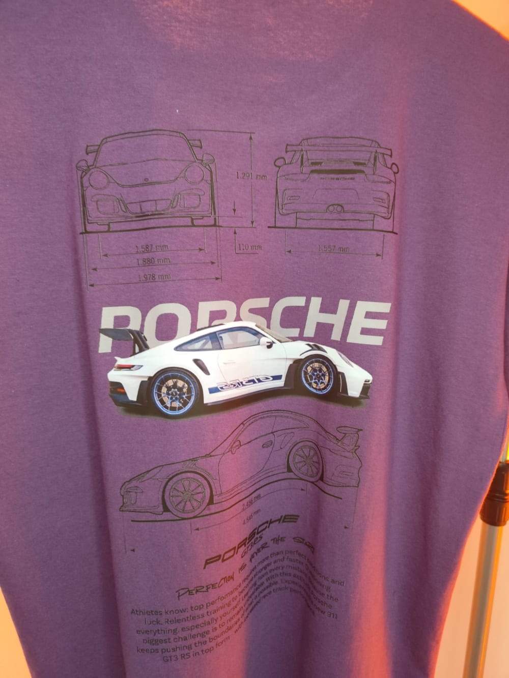 Remera Porsche  4