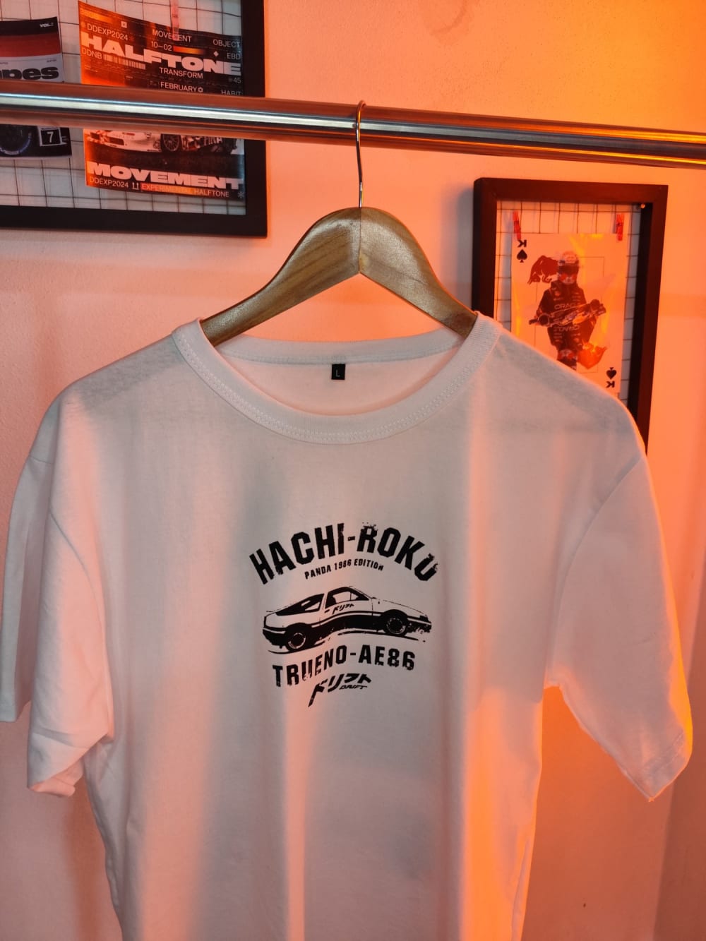 Remera Toyota AE86