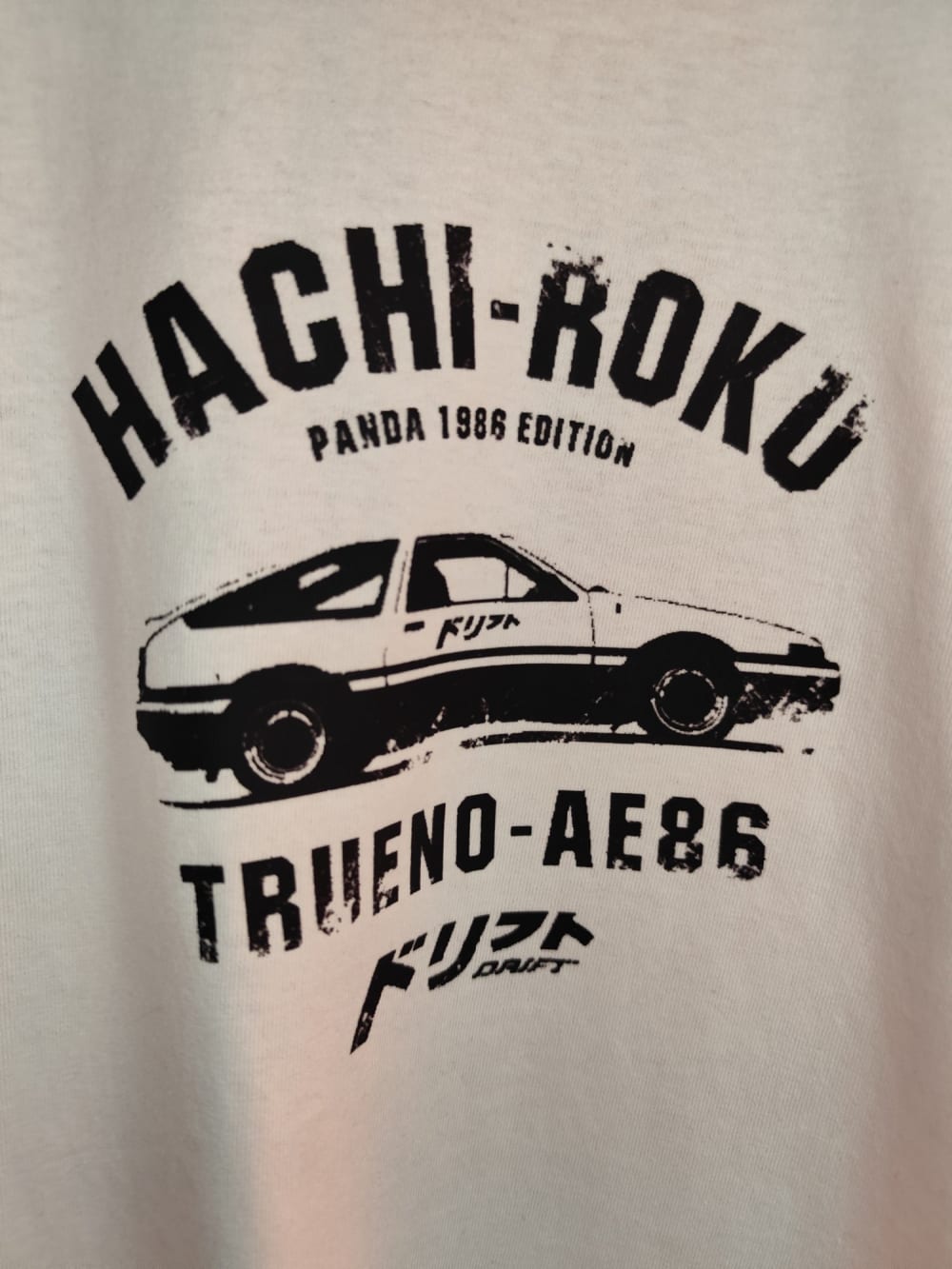Remera Toyota AE86 2