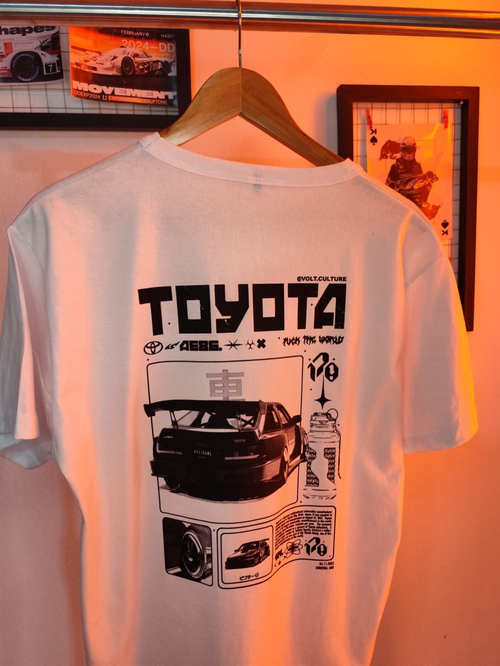Remera Toyota AE86 3