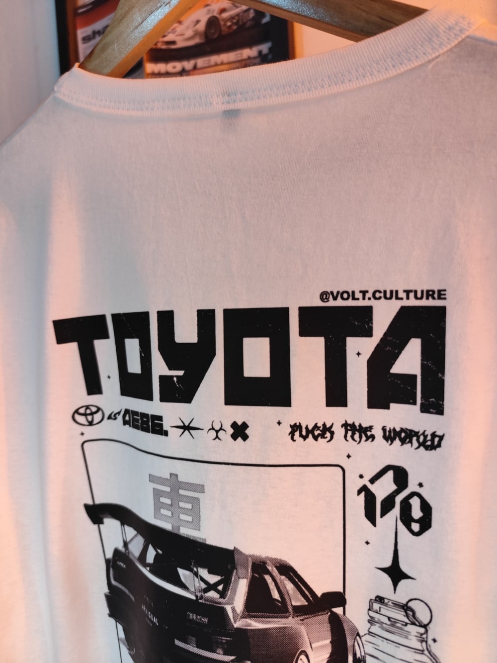 Remera Toyota AE86 4