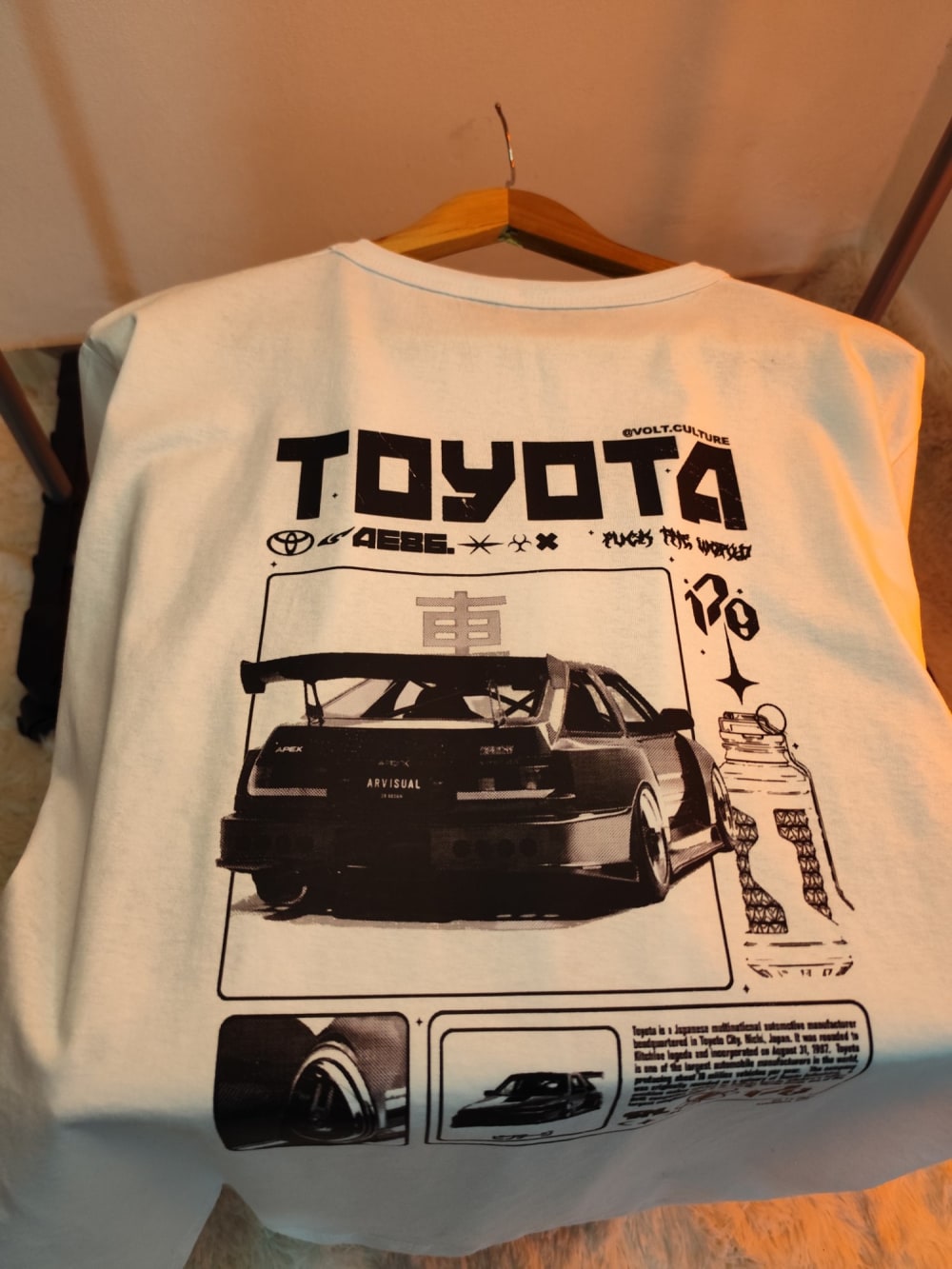 Remera Toyota AE86 5