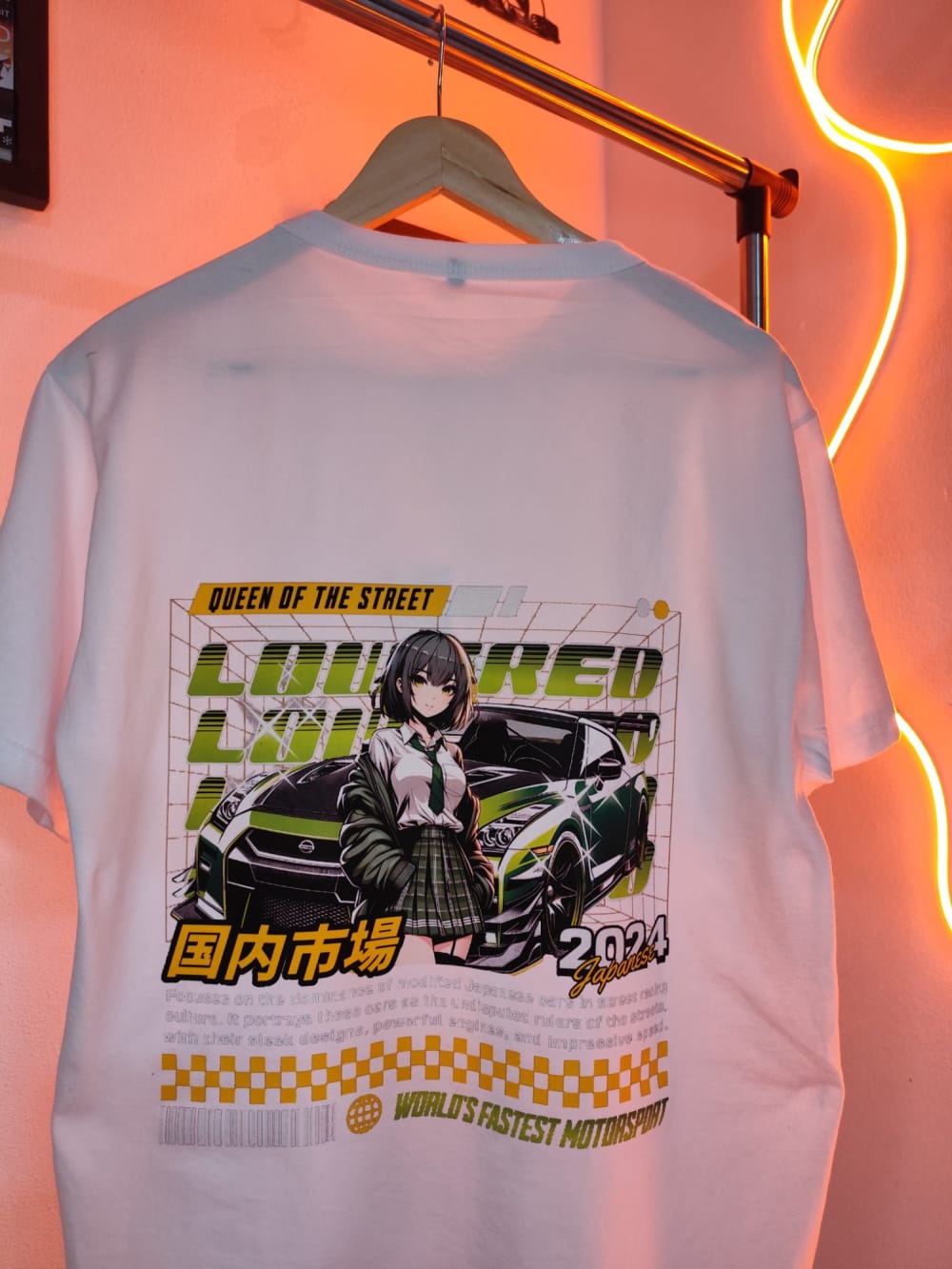 Remera Queen of Streets 2