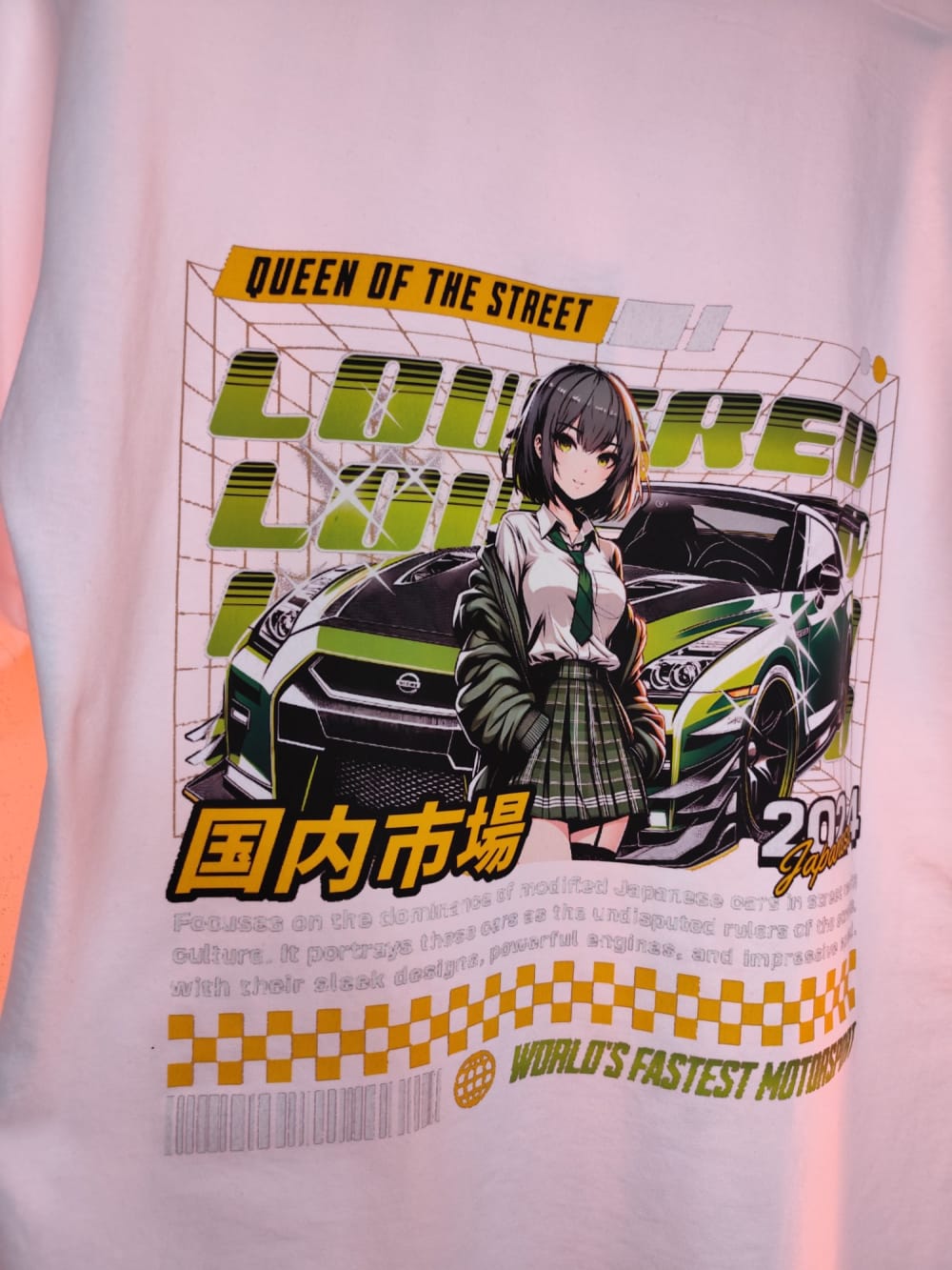 Remera Queen of Streets 3