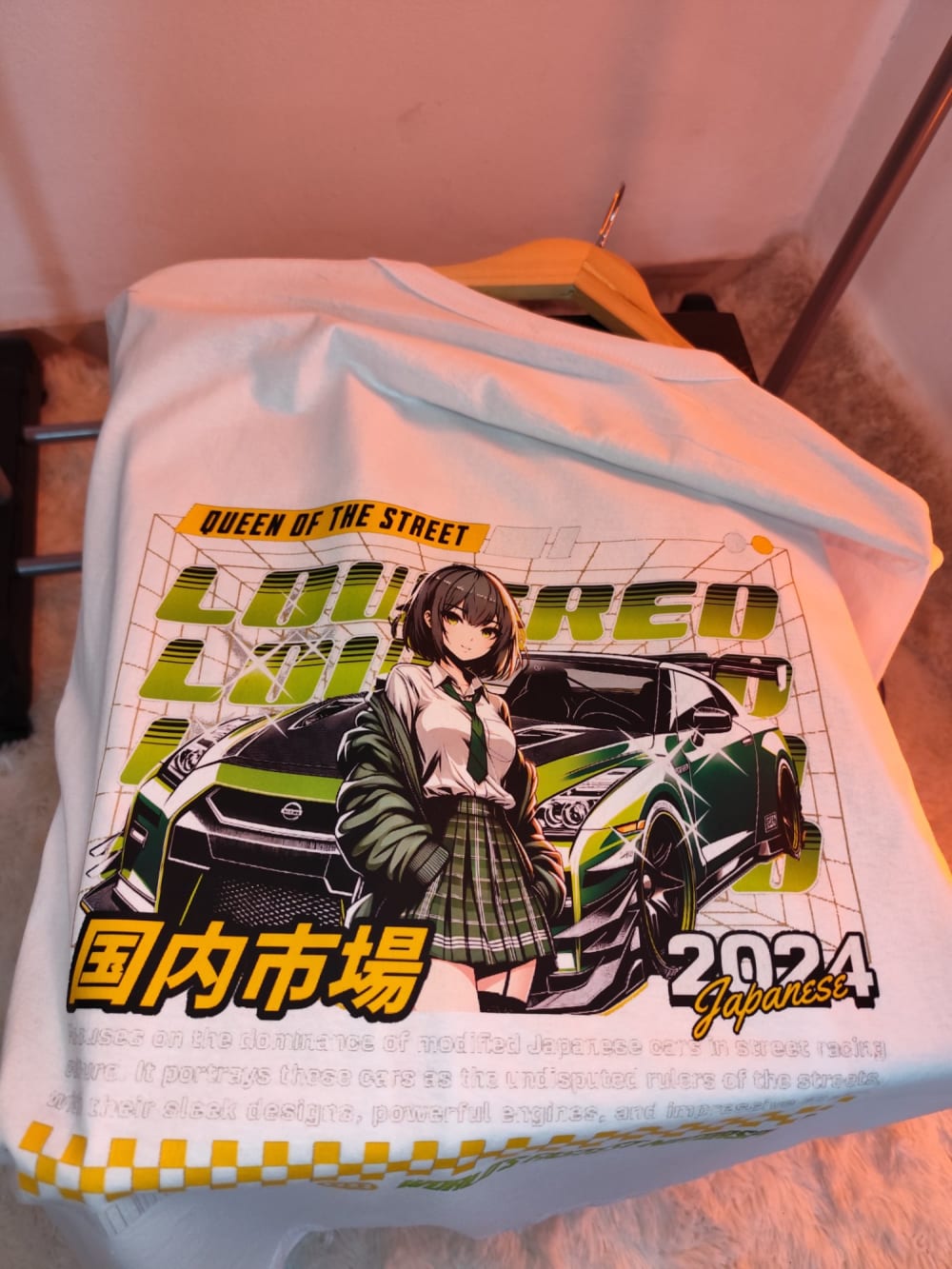 Remera Queen of Streets 4