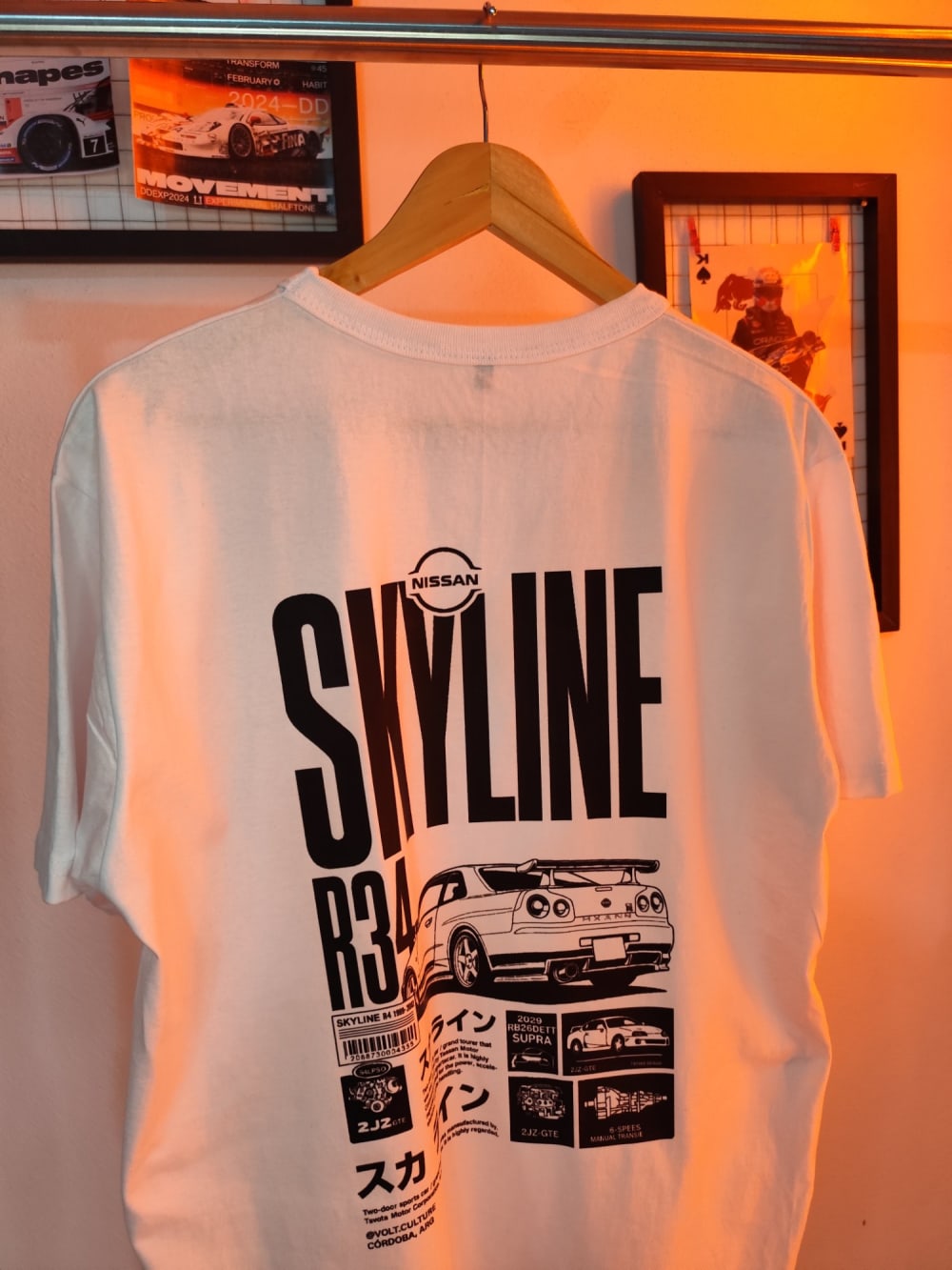 Remera Skyline 3