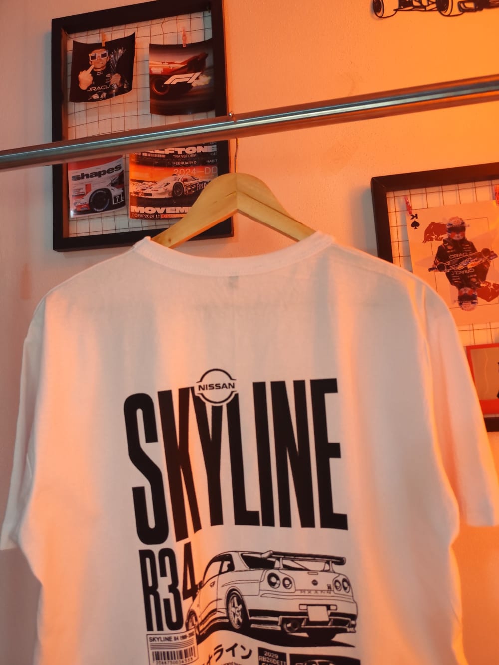 Remera Skyline 4