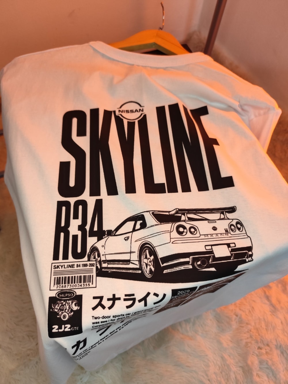 Remera Skyline 5