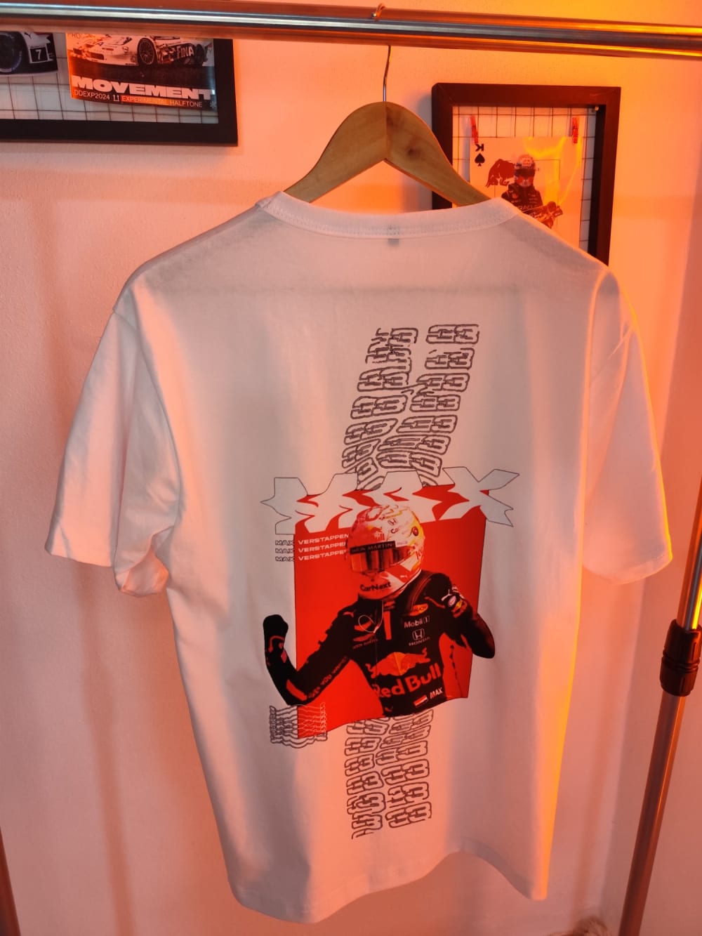Remera Max Verstappen #33