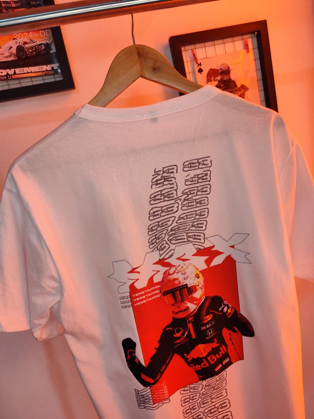 Remera Max Verstappen #33 2