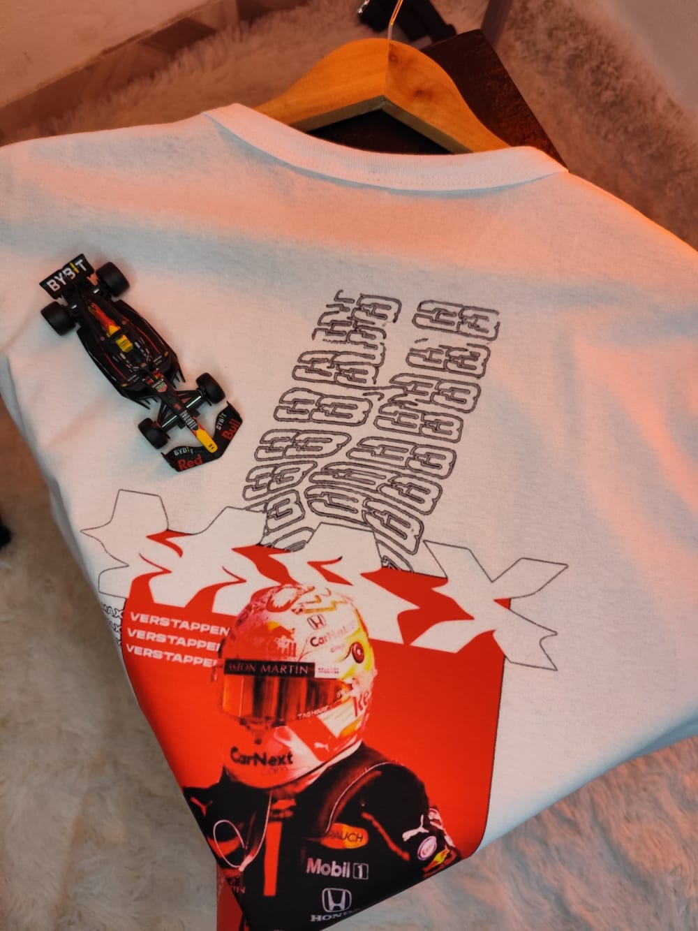 Remera Max Verstappen #33 5