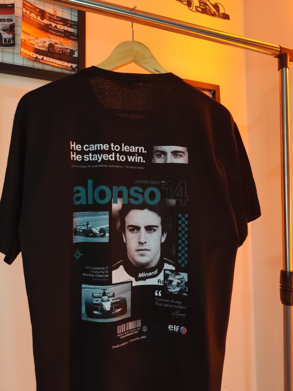 Remera Fernando Alonso #14